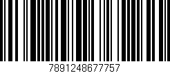 Código de barras (EAN, GTIN, SKU, ISBN): '7891248677757'