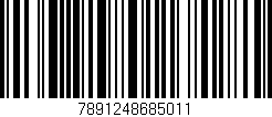 Código de barras (EAN, GTIN, SKU, ISBN): '7891248685011'