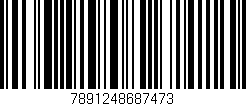 Código de barras (EAN, GTIN, SKU, ISBN): '7891248687473'
