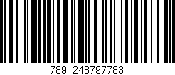Código de barras (EAN, GTIN, SKU, ISBN): '7891248797783'