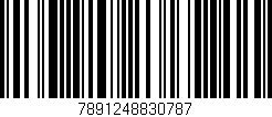 Código de barras (EAN, GTIN, SKU, ISBN): '7891248830787'