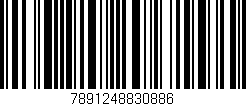 Código de barras (EAN, GTIN, SKU, ISBN): '7891248830886'
