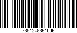 Código de barras (EAN, GTIN, SKU, ISBN): '7891248851096'