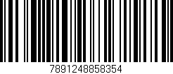 Código de barras (EAN, GTIN, SKU, ISBN): '7891248858354'