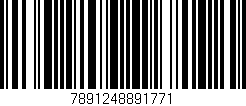 Código de barras (EAN, GTIN, SKU, ISBN): '7891248891771'