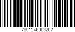 Código de barras (EAN, GTIN, SKU, ISBN): '7891248903207'