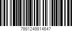Código de barras (EAN, GTIN, SKU, ISBN): '7891248914647'