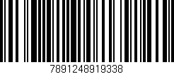 Código de barras (EAN, GTIN, SKU, ISBN): '7891248919338'