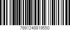 Código de barras (EAN, GTIN, SKU, ISBN): '7891248919550'