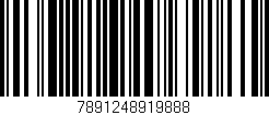 Código de barras (EAN, GTIN, SKU, ISBN): '7891248919888'