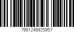 Código de barras (EAN, GTIN, SKU, ISBN): '7891248925957'