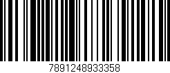 Código de barras (EAN, GTIN, SKU, ISBN): '7891248933358'