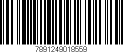 Código de barras (EAN, GTIN, SKU, ISBN): '7891249018559'