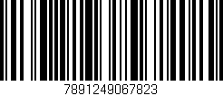 Código de barras (EAN, GTIN, SKU, ISBN): '7891249067823'