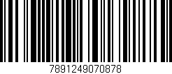 Código de barras (EAN, GTIN, SKU, ISBN): '7891249070878'