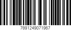 Código de barras (EAN, GTIN, SKU, ISBN): '7891249071967'