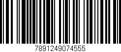Código de barras (EAN, GTIN, SKU, ISBN): '7891249074555'