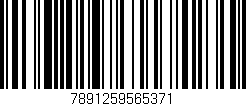 Código de barras (EAN, GTIN, SKU, ISBN): '7891259565371'