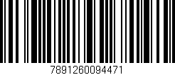 Código de barras (EAN, GTIN, SKU, ISBN): '7891260094471'