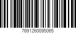Código de barras (EAN, GTIN, SKU, ISBN): '7891260095065'