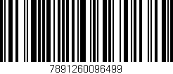 Código de barras (EAN, GTIN, SKU, ISBN): '7891260096499'