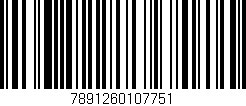 Código de barras (EAN, GTIN, SKU, ISBN): '7891260107751'