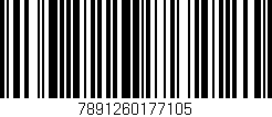 Código de barras (EAN, GTIN, SKU, ISBN): '7891260177105'