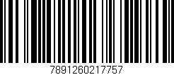 Código de barras (EAN, GTIN, SKU, ISBN): '7891260217757'