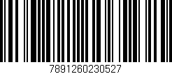 Código de barras (EAN, GTIN, SKU, ISBN): '7891260230527'
