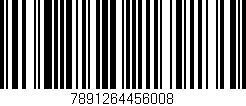Código de barras (EAN, GTIN, SKU, ISBN): '7891264456008'