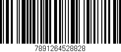 Código de barras (EAN, GTIN, SKU, ISBN): '7891264528828'