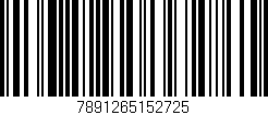 Código de barras (EAN, GTIN, SKU, ISBN): '7891265152725'