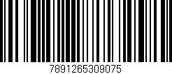 Código de barras (EAN, GTIN, SKU, ISBN): '7891265309075'