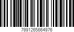 Código de barras (EAN, GTIN, SKU, ISBN): '7891265664976'