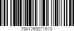 Código de barras (EAN, GTIN, SKU, ISBN): '7891266071810'