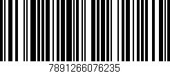 Código de barras (EAN, GTIN, SKU, ISBN): '7891266076235'