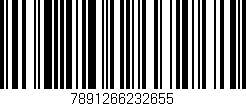 Código de barras (EAN, GTIN, SKU, ISBN): '7891266232655'