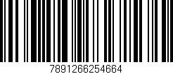 Código de barras (EAN, GTIN, SKU, ISBN): '7891266254664'