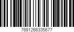Código de barras (EAN, GTIN, SKU, ISBN): '7891266335677'