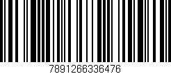 Código de barras (EAN, GTIN, SKU, ISBN): '7891266336476'
