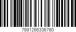 Código de barras (EAN, GTIN, SKU, ISBN): '7891266336780'