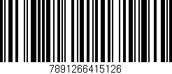 Código de barras (EAN, GTIN, SKU, ISBN): '7891266415126'