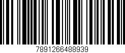 Código de barras (EAN, GTIN, SKU, ISBN): '7891266488939'