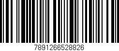 Código de barras (EAN, GTIN, SKU, ISBN): '7891266528826'