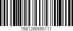 Código de barras (EAN, GTIN, SKU, ISBN): '7891266565111'