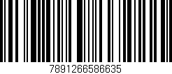 Código de barras (EAN, GTIN, SKU, ISBN): '7891266586635'