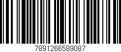 Código de barras (EAN, GTIN, SKU, ISBN): '7891266589087'