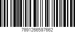 Código de barras (EAN, GTIN, SKU, ISBN): '7891266597662'