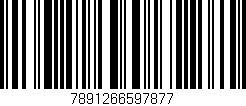 Código de barras (EAN, GTIN, SKU, ISBN): '7891266597877'