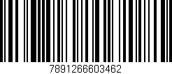 Código de barras (EAN, GTIN, SKU, ISBN): '7891266603462'